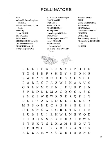 Nature Lovers' Word Search Puzzles - Image 6