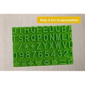 Ultimate Dog or Cat Pet Pawprint Keepsake Kit & Picture Frame – Premium Wooden Photo Frame, Clay Mold for Paw Print & Bonus Stencil. Makes a Personalized Gift for Pet Lovers and Memorials (White)