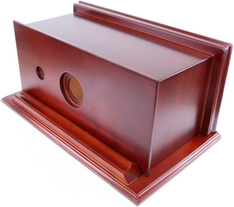 Cherry Wood Flat Panel Tank For High Tank Toilet