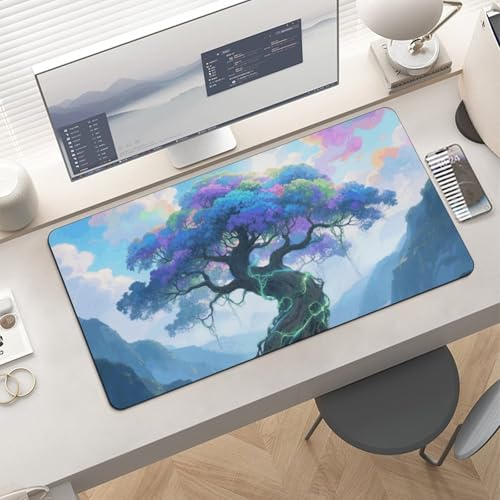 Desk Pad Protector alfombrilla 60x30 cm antideslizante miniatura 6