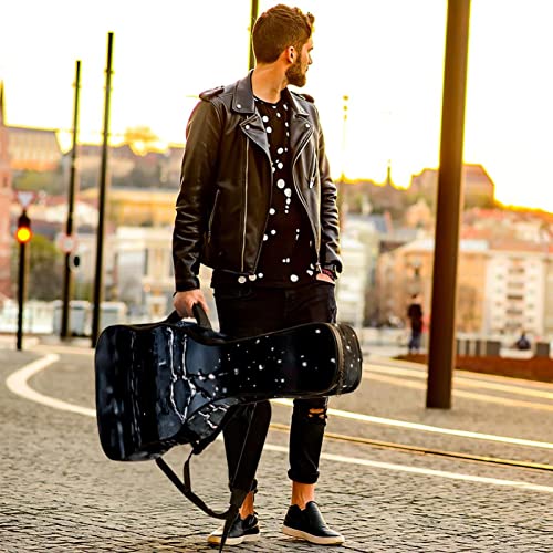 Hondank Housse de guitare abstraite en forme de goutte d’eau – Sac à dos de protection rembourré pour guitare acoustique… - Les Beatles, Paul McCartney, John Lennon, RIngo Starr, George Harrison Hondank Housse de guitare abstraite en forme de goutte d'eau - Sac à dos de protection rembourré pour guitare acoustique… – Image 7