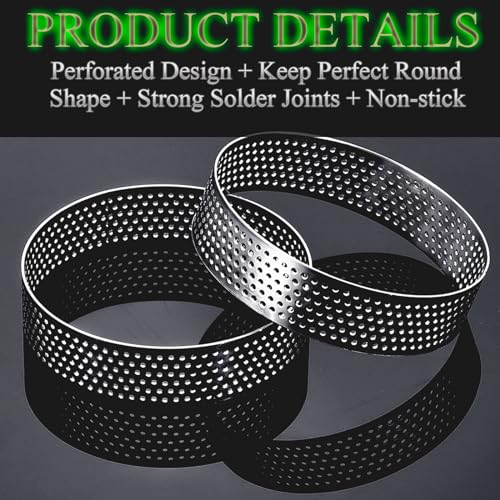 Reviews de Anillos para tartas que puedes comprar esta semana. 15 Imagen adicional