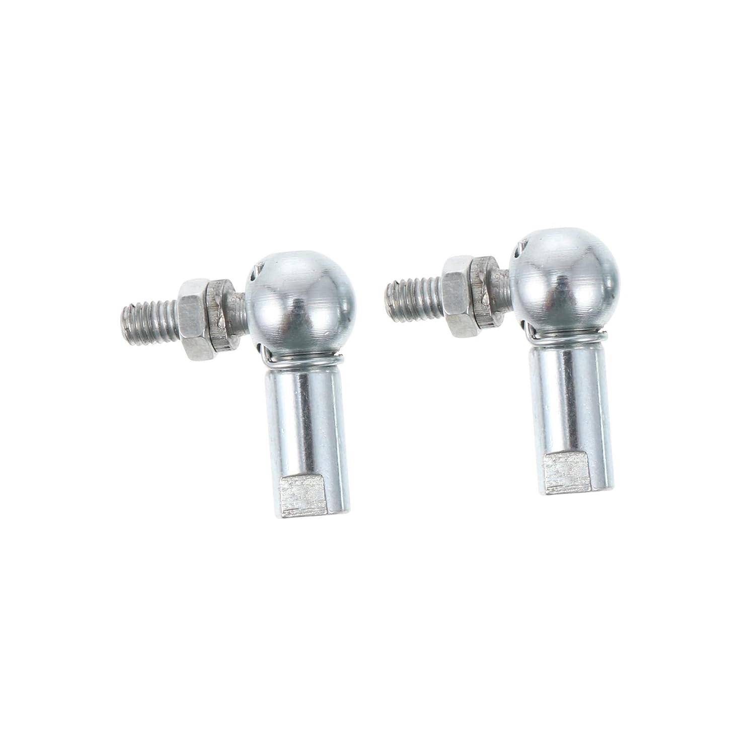 Gatuida 2pcs Precision Ball Joint Bearings Sealed Industrial Rod End Ball Bearings for Automotive Right-Handed