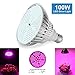 Outcrop Innovations 100w Equivalent Indoor LED Grow Light Bulb for Growing Plants/Vegetables/Flowers - 150 LEDs Full Spectrum PAR with E27 Base for Hydroponics Greenhouses Indoor Gardening