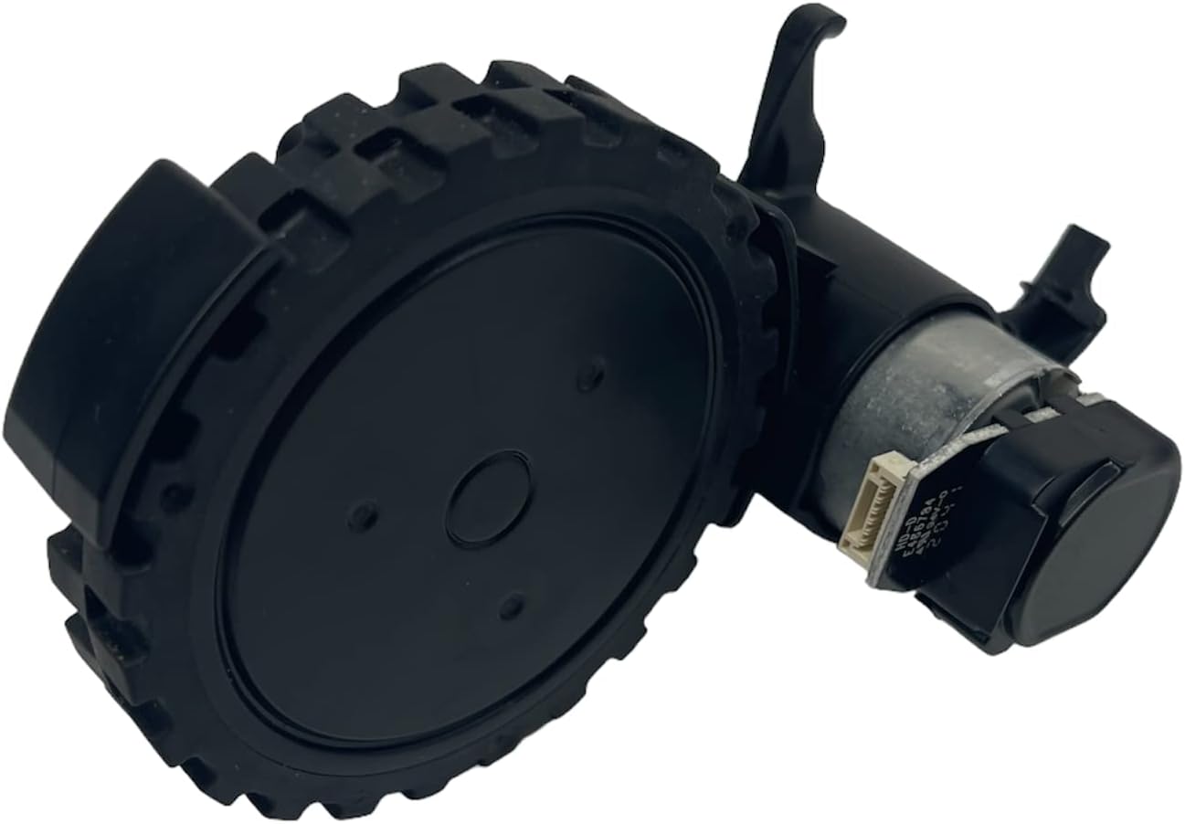 Replacement Left Wheel & Motor Only for Shark IQ Robot Vacuums RV1001AE AV1002AE AV911S AV1010AE QR1000SB UR1000S UR1005AE UR1105ARUS RV1101ARUS RV912S RV9123S1US RV913 AV993