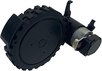 Replacement Left Wheel & Motor Only for Shark IQ Robot Vacuums RV1001AE AV1002AE AV911S AV1010AE QR1000SB UR1000S UR1005AE UR1105ARUS RV1101ARUS RV912S RV9123S1US RV913 AV993