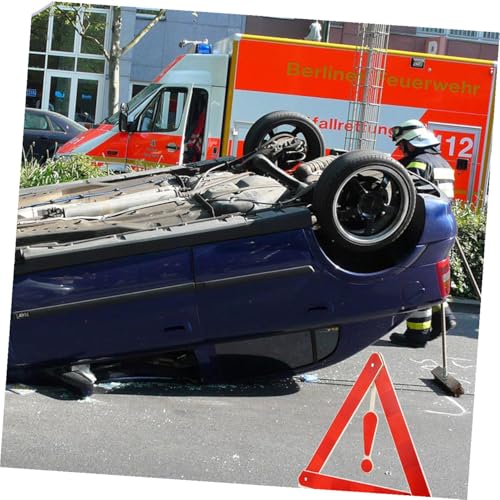 Kit de 4 Triángulos de Seguridad para Auto Cabilock miniatura 4