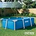 Intex Pool, Blau, 220 x 150 x 60 cm