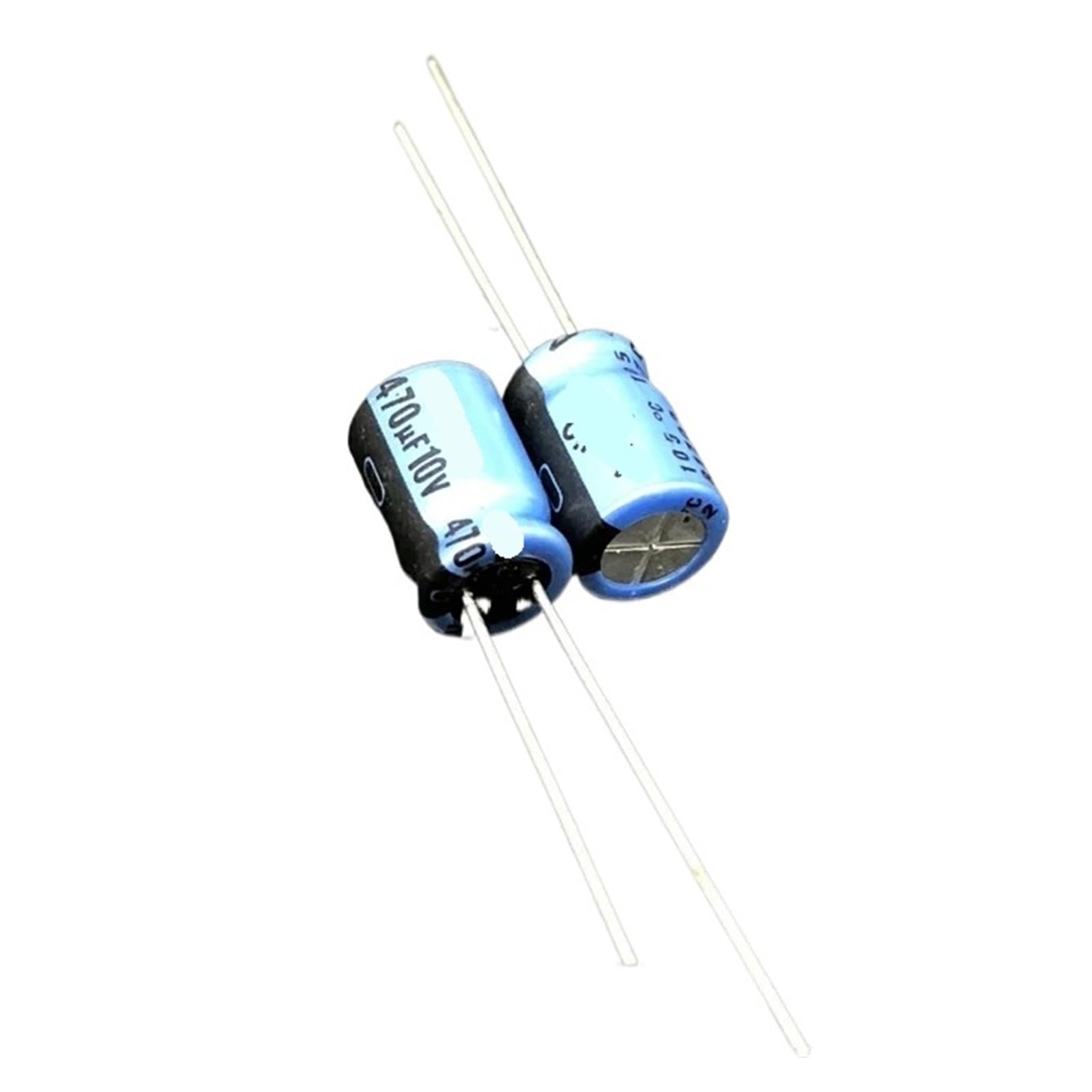 Condensateurs 470 uF 10 V KT condensateur aluminium radial audio 10 pièces