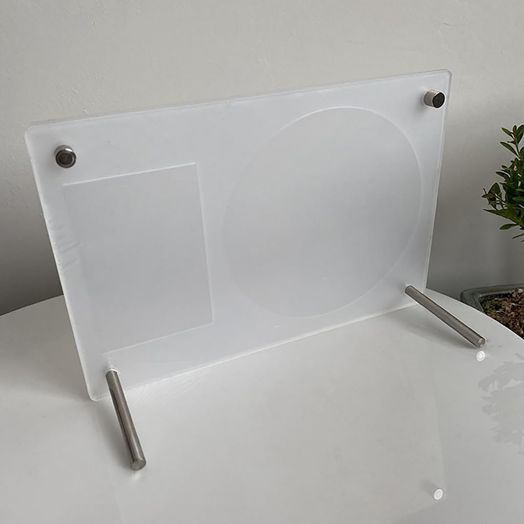 Acrylic Photocard Frame Display Holder Poster Display Stand Photo Holder