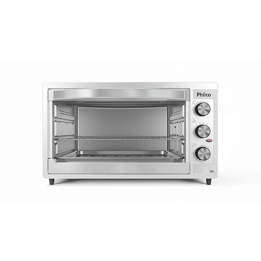 Forno Elétrico 50L Philco PFE52B Dupla resistência 127V