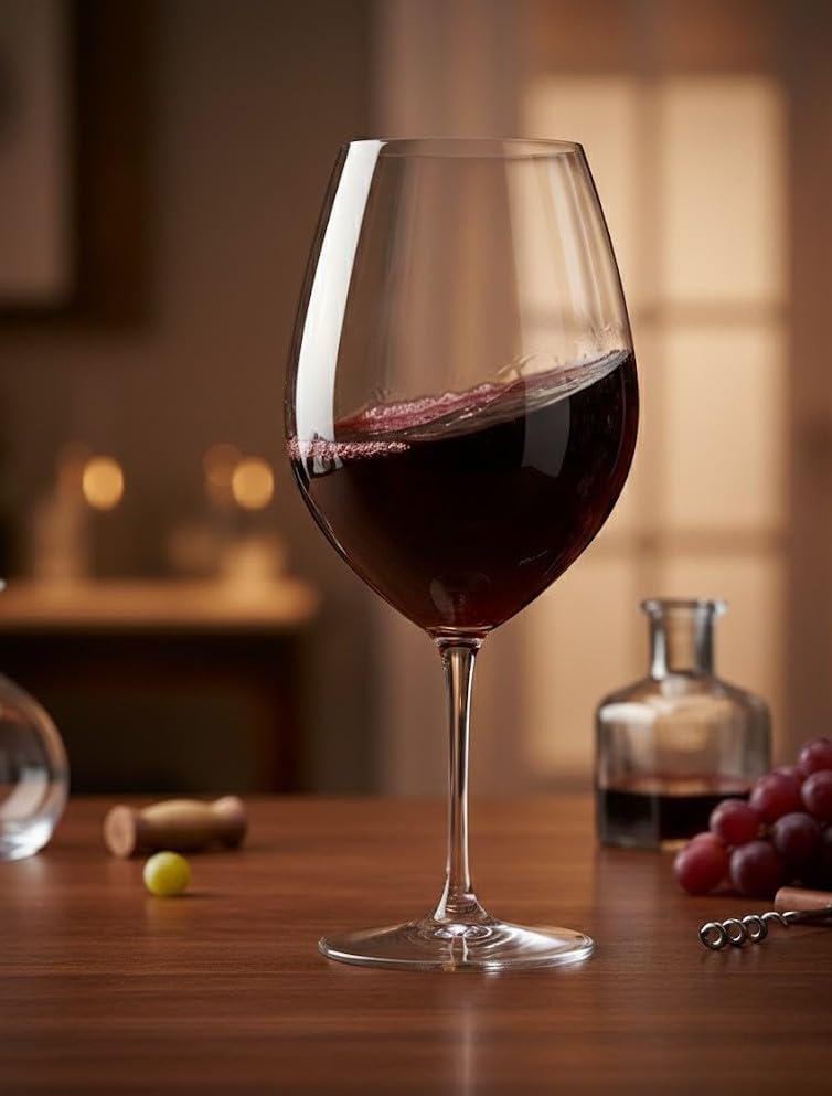 Set 6 Copas de Vino Extra Grandes 1L