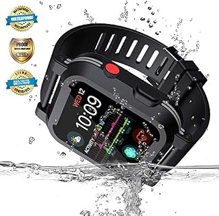Apple Watch Waterproof Case for 40mm Apple Watch Series 4, EFFUN IP68 Waterproof