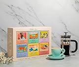 Coleridge & Lorne Single Origin Coffee gift set - 6 ground coffees from around the world - Image 2