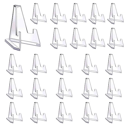 Orssmigs 30Pcs Acryl Kartenständer Münzständer...