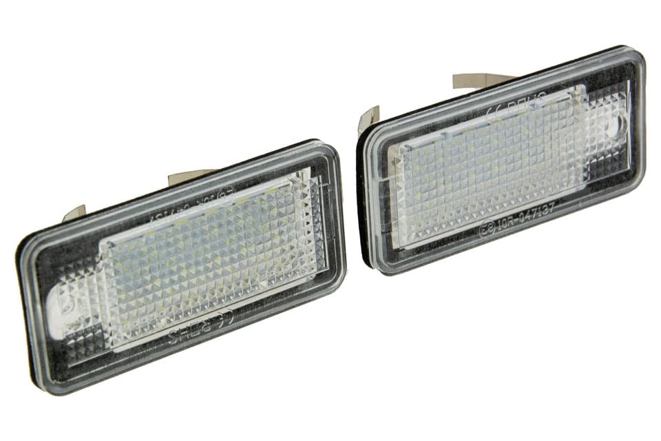 Luces LED matrícula diseño específico Audi A3 03- A4 B6 B7 ELP-AU-000