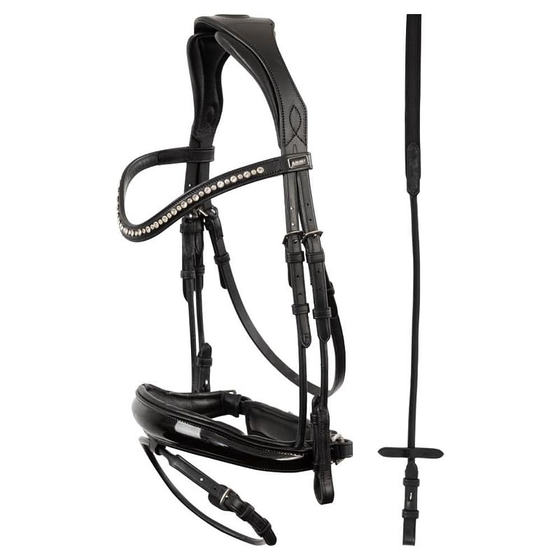 Bridon Anky Comfort Fit Double Anatomique Taille Full pour cheval