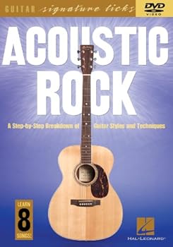 DVD Acoustic Rock [German] Book