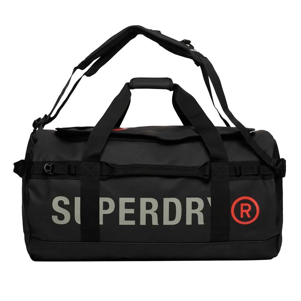 Superdry Reisetasche Damen Große Tarp Schwarz