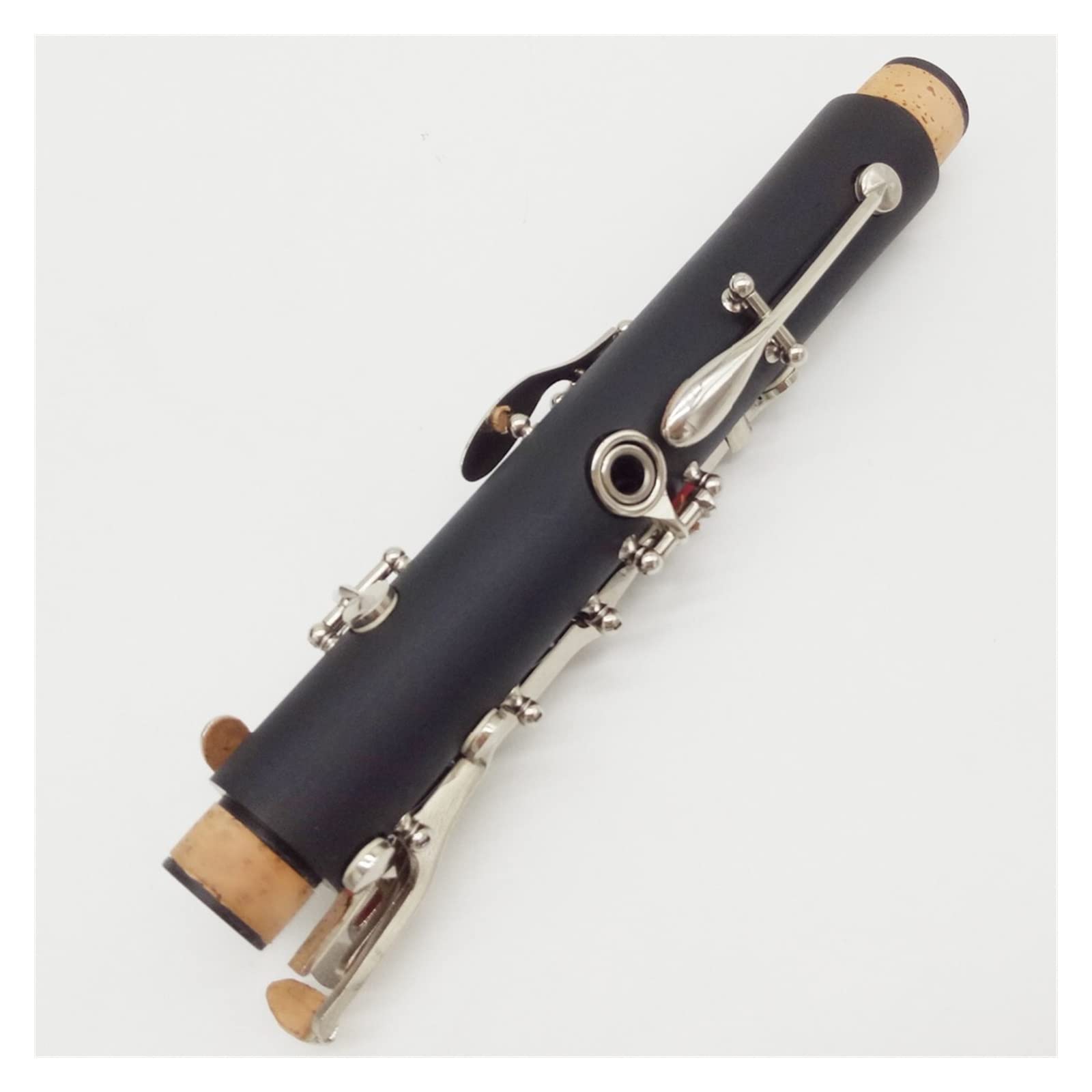 Clarinete De Resina ABS Mate, Clarinetes De Baquelita, Boquilla BB Intermedia, Estuche Incluido 4C Estudiantes Clarinete