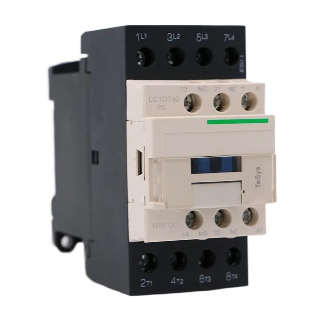 NVSFZGIYG LC1DT40PD DC electromagnetic contactor 4P 4NO LC1-DT40PD 40A 155V Coil