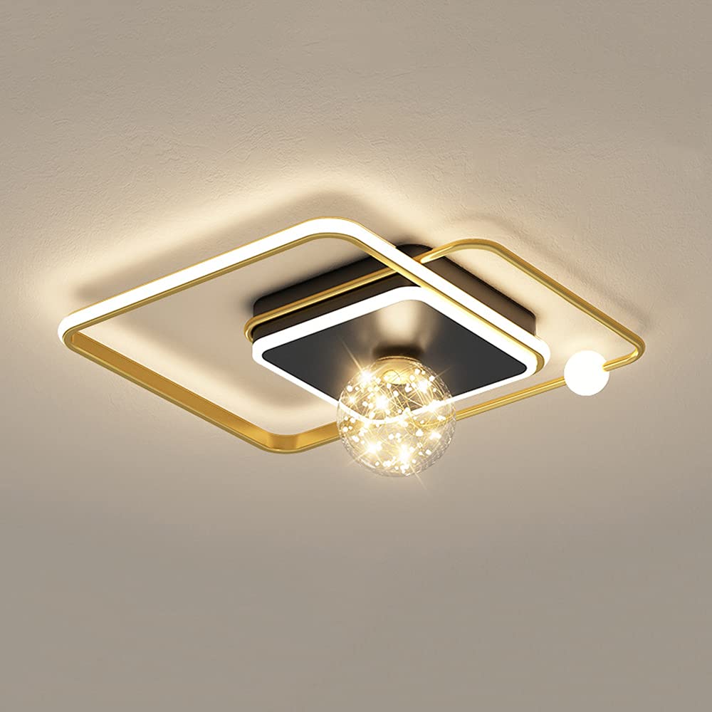Plafond Lampe Romantique Square Master pour une chambre douce
