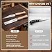 2 Pack Japanese Hand Saw,6-Inch Pull Saw, Flexible Edge Blade,Perfect for Sawing, Trimming, Gardening, Cutting Wood, Plastic Pipes