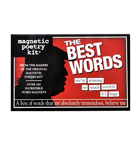 Magnetic Poetry The Best Words Word Magnet Kit miniatura 1