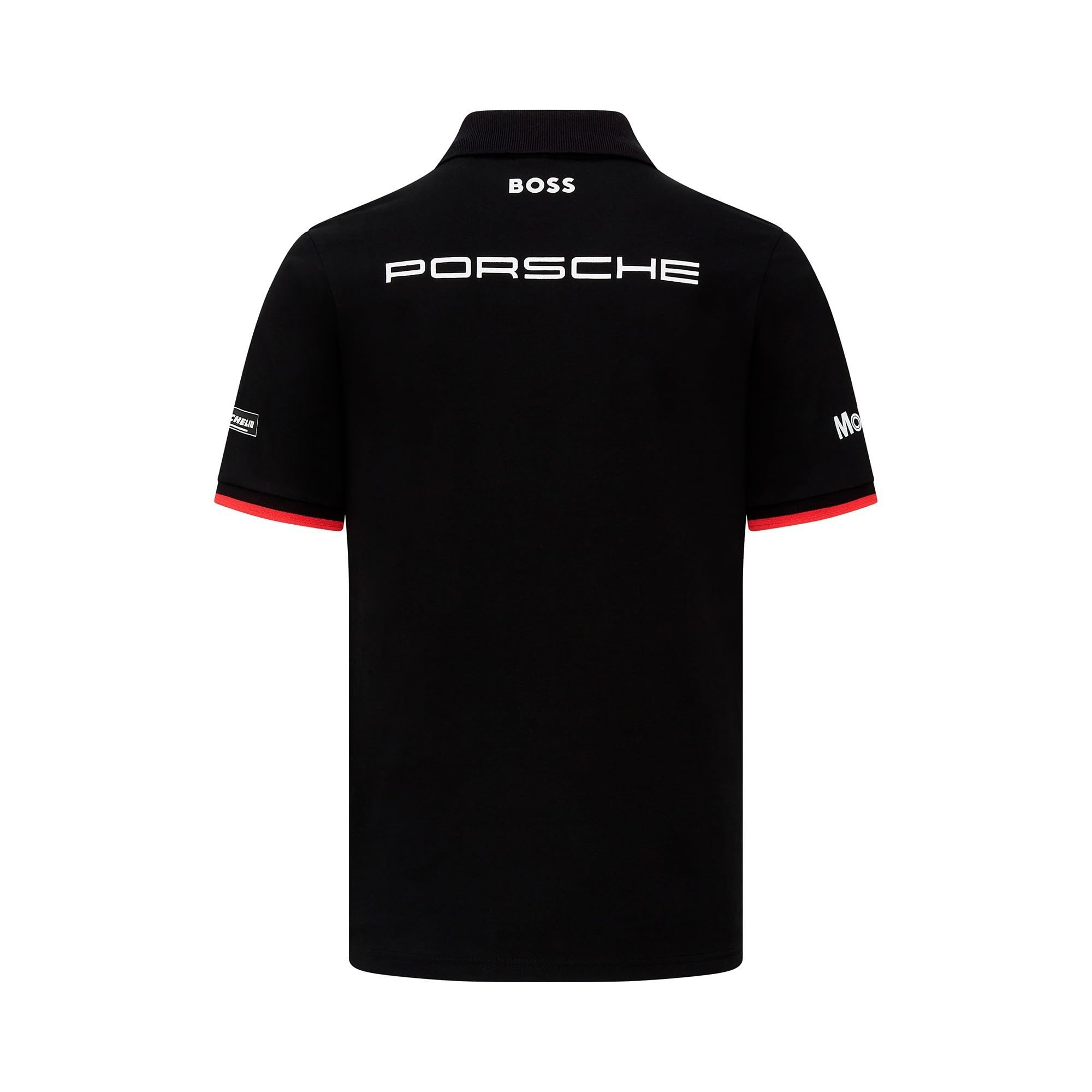 Polo Porsche Motorsport Team - Noir, Noir , XXL