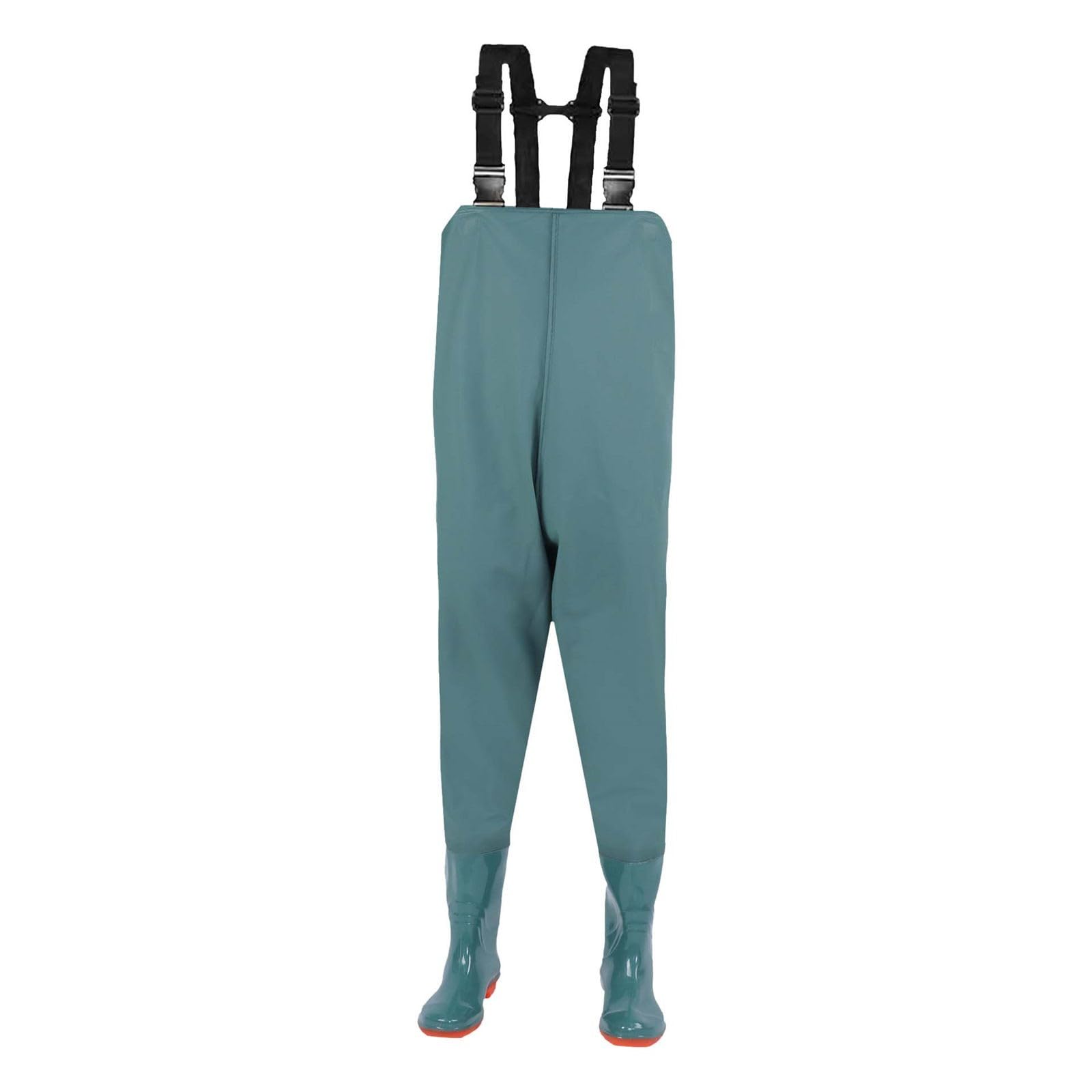 Salopette de pluie imperméable en néoprène pour femme avec bretelles - Pantalon de randonnée extensible