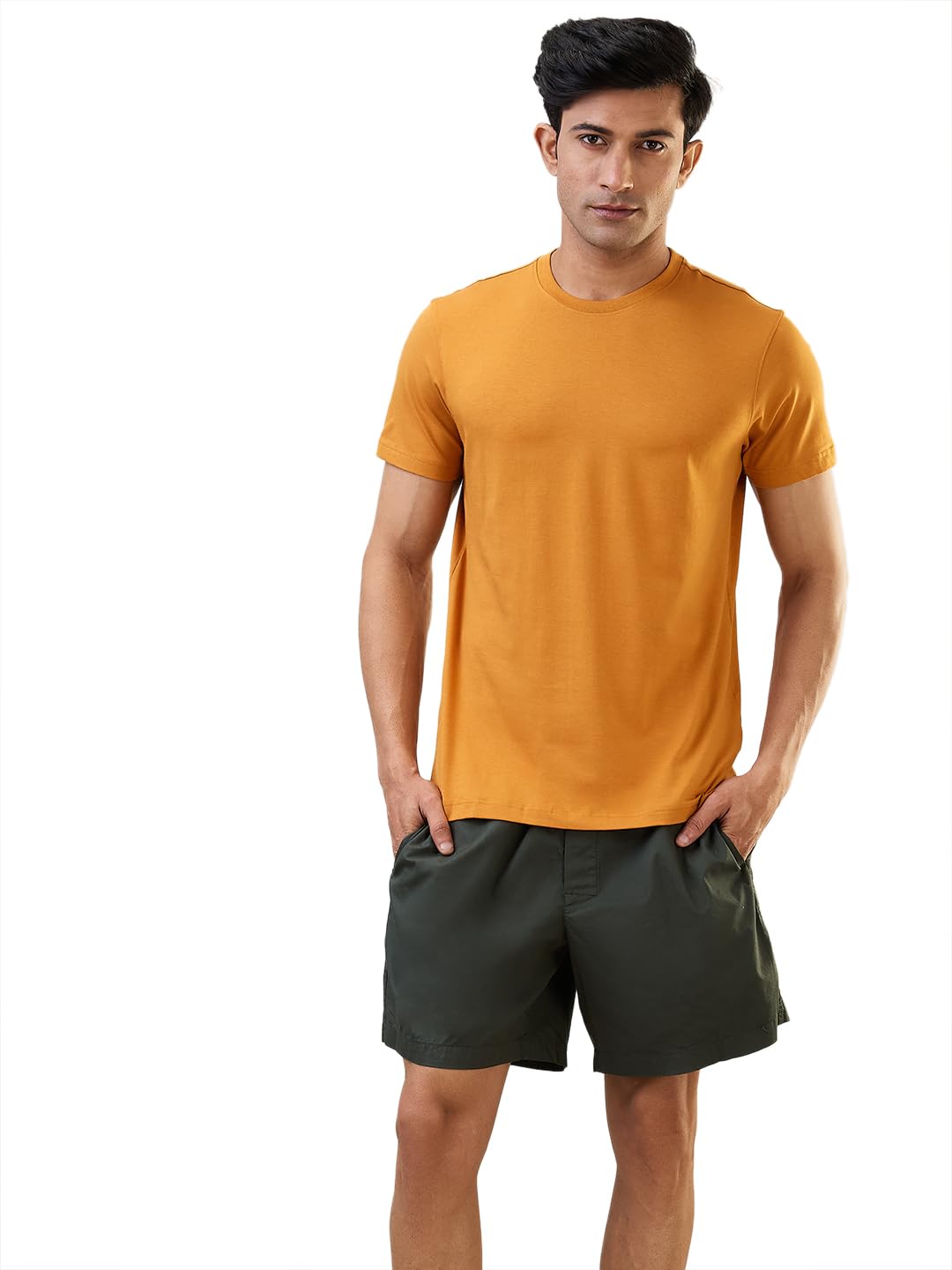 raymond Men Regular Fit Pure Cotton Boxer-picture-40