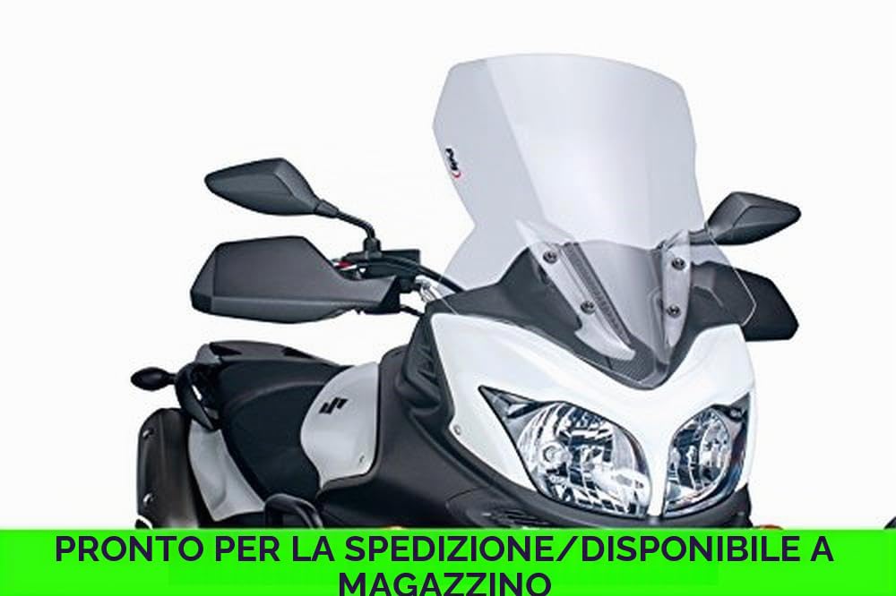 Puig 5895H Cupolino Touring protezione aerodinamica, Fumé