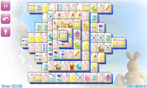 Easter Mahjong