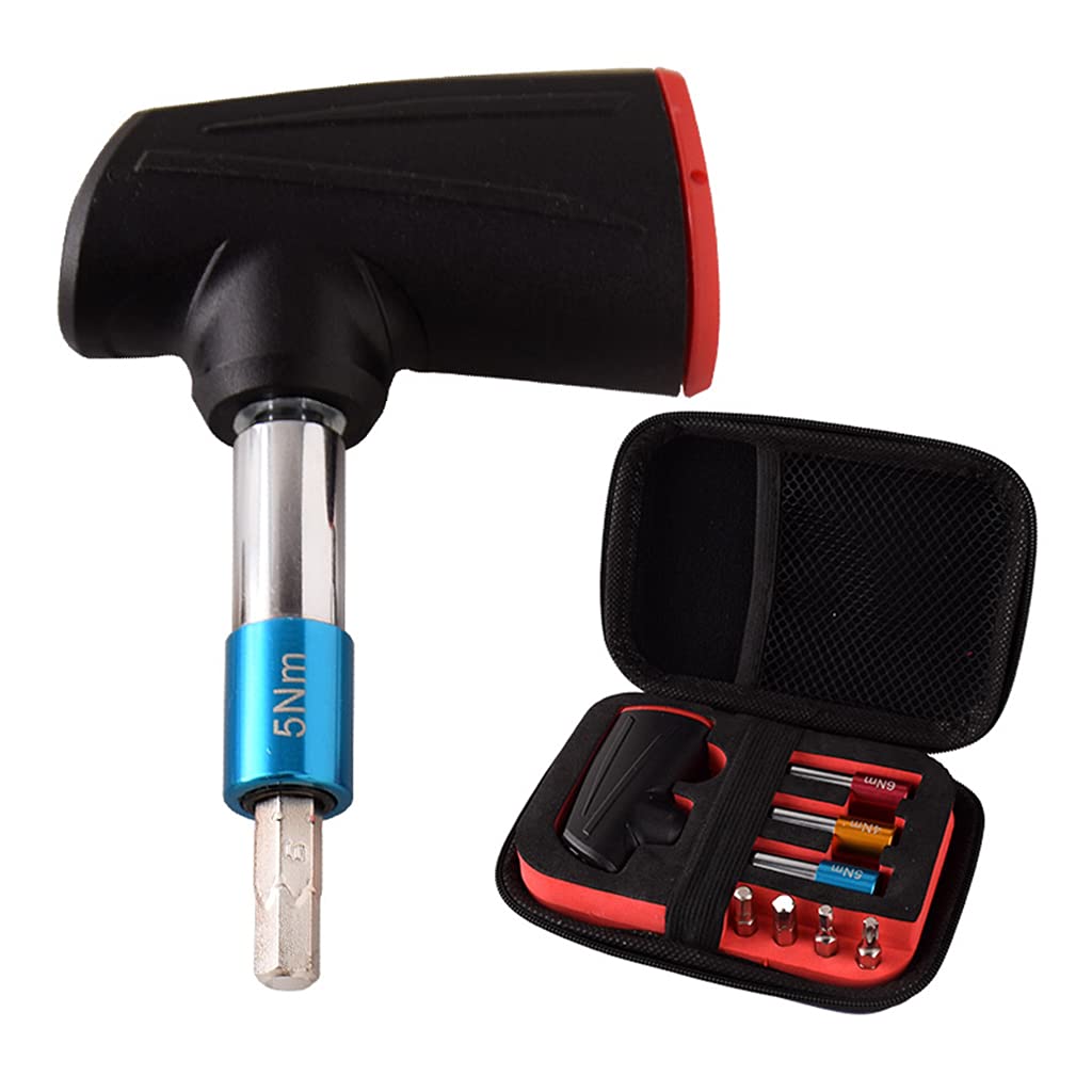 Jeu de clés dynamométriques 0,6 cm pour vélo
