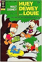Walt Disney "Huey Dewey and Louie" Junior Woodchucks (Gold Key Comic #15) July 1972 B00L498ESG Book Cover