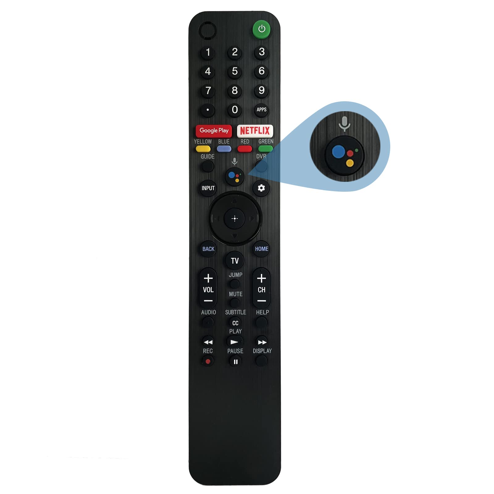 RMF-TX500U Telecomando Vocale Per Sony Smart Bravia TV XBR-55A8H - Foto 8