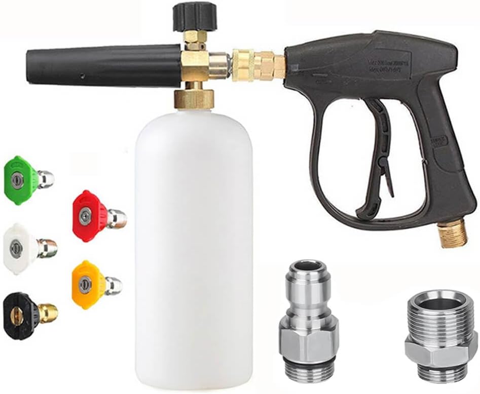 Foam Cannon Gun Pressure Washer Gun Snow Foam Lance Cannon