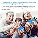 FAMILY POCKET RS-16 Kids Handheld Gamer Portable Video Game Retro Gamer with 2.5 inch LCD Built-in 260in1 Classic Video Game
