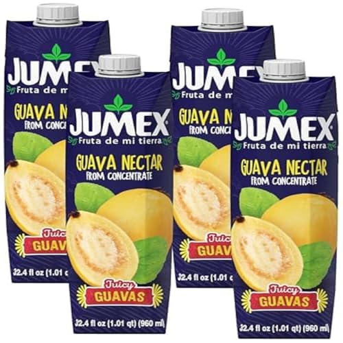 Jumex Guava Juice Nectar - Guava Nectar Made with Fresh
