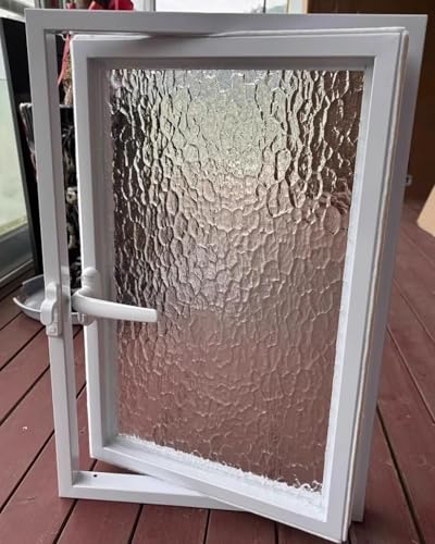 Ventana de privacidad moderna de 45x30 cm para casas móviles y baños 2
