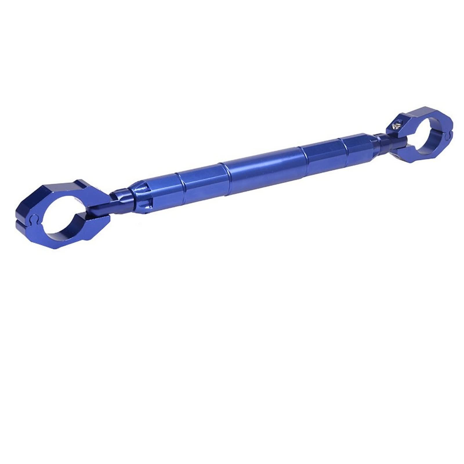 Dla HONDA CB750 HORNET Akcesoria Motocyklowe Balance Bar Kierownica Poprzeczka Uchwyt Na Telefon (Kolor : Long blue, Rozmiar : 1)