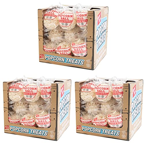 Kathy Kaye Popcorn Ball Everyday, Sweet N' Salty, 1.00 Ounce (Pack Of 72) #TOP12