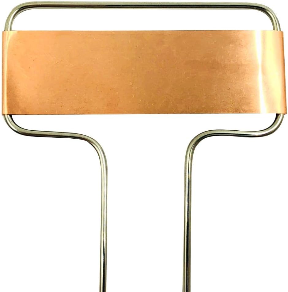 Pack of 30 Copper Plant Labels for Garden, Metal Plant Markers Nameplate, Plant Tags for Outdoor and Potted Plants (10" x 2.6") - Image 3