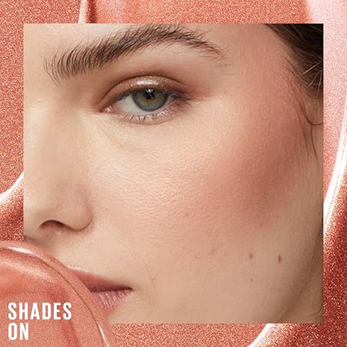 Image of Maybelline New York Sunkisser Highlighter + Blush, 08 Shades On (Pack of 2)