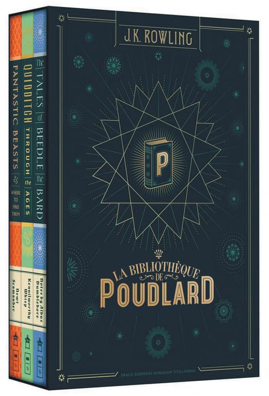 LA BIBLIOTHEQUE DE POUDLARD