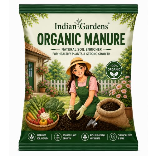 Indian Gardens – Organic Manure | Natural Organic Fertilizer for ...
