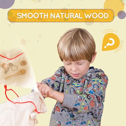 Image of MONTESSORI OUTLET Mystery Bag (Familiar Items) for 3-6 Years Montessori Education at School and Home