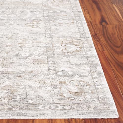 Tapete SAFAVIEH Mason 61x183 cm Gris Beige miniatura 4