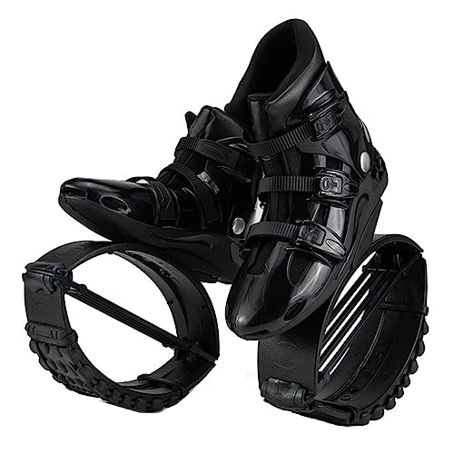 Jumps Botas Zapatos de salto de canguro, zapatos de salto para correr, ejercicios aeróbicos para interiores y exteriores, botas de rebote ajustables antideslizantes y resistentes al desgaste ( Color :