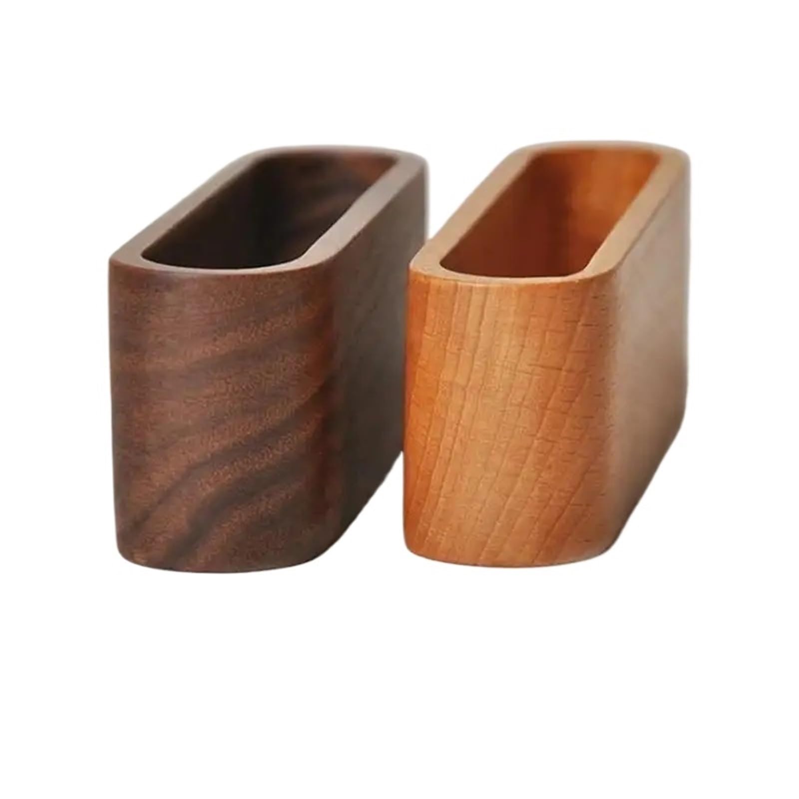 Kartenhalter Holz Visitenkartenhalter aus Holz, Notizhalter, Anzeigegerät, Kartenhalter, Bürobedarf, Schreibwarenzubehör(Color2)